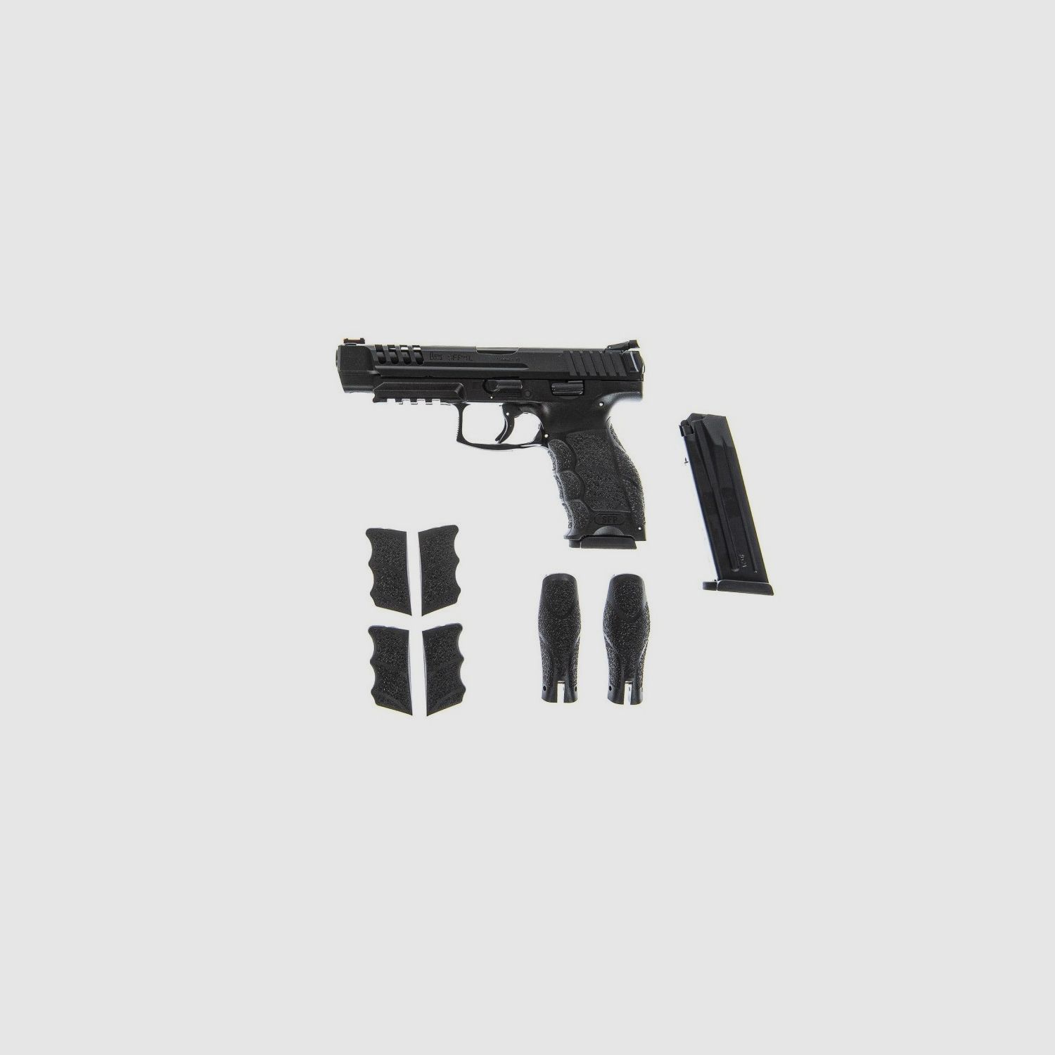 HK PISTOLE MOD. SFP9L - SF Kal. 9x21 schwarz Cod., Bild 5 von 6