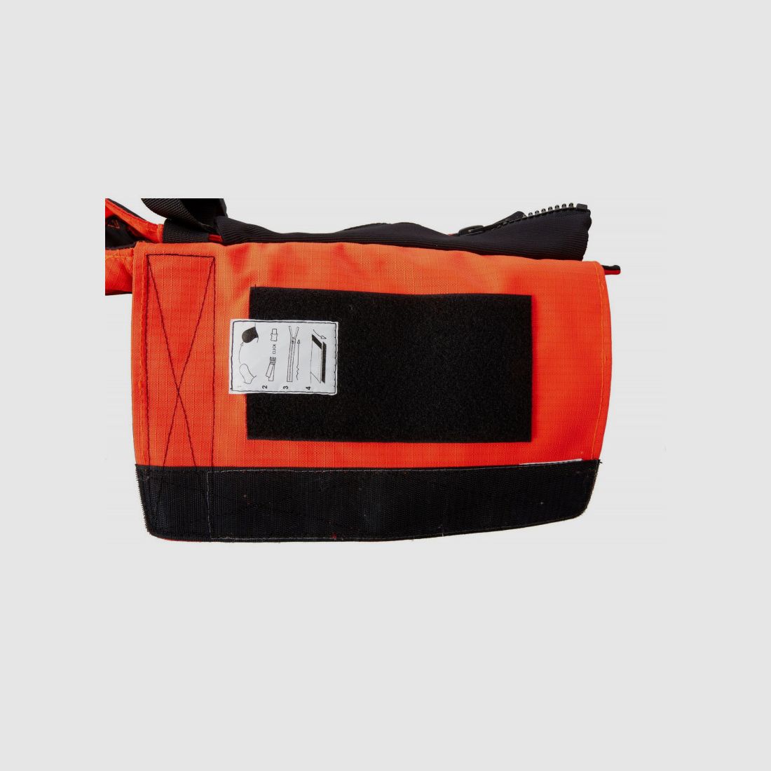 PROTECT PRO VEST BROWNING T70 - ORANGE, image 2 of 3