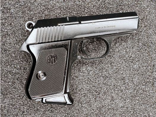 ERMA EGP65 Schreckschusspistole – 8 mm K. – PTB 146 – mit Originalkarton