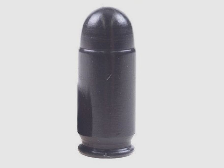 A-Zoom Dummy Round Aluminum Anodized 9mm Makarov 5-Pack