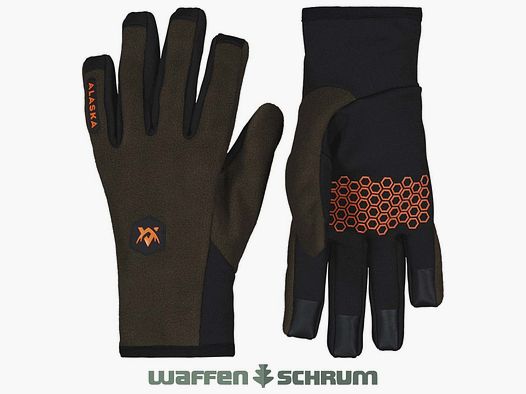 Alaska Brands Handschuhe Raptor Brown