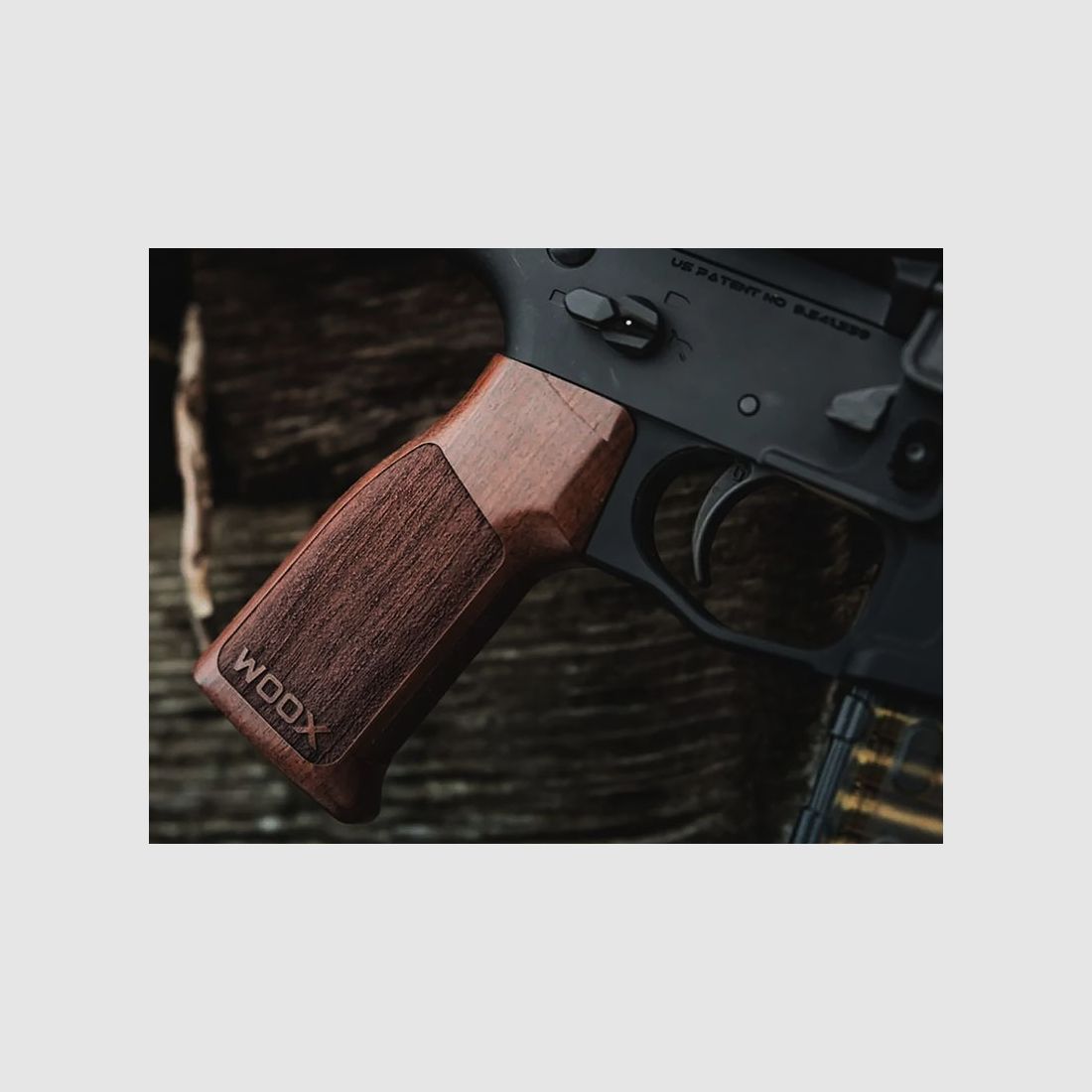 WOOX Vigilante AR15 Wooden Pistol Grip