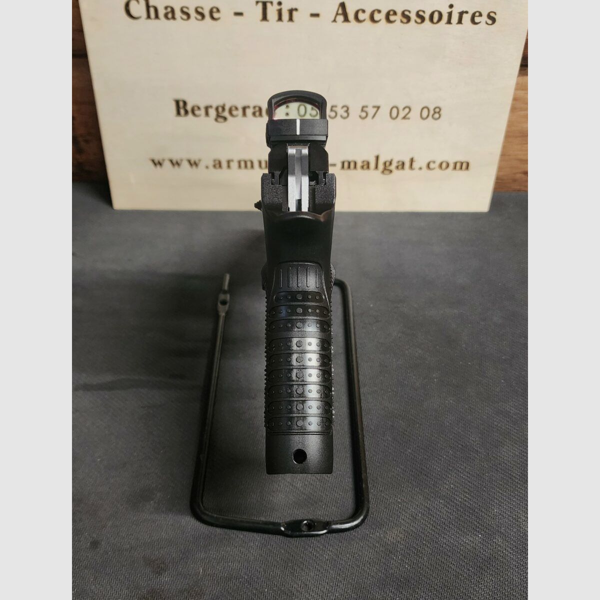 TANFOGLIO FORCE 22 TACTICAL mit Gewinde 1/2×28 Kal. 22lr (auf Lager), Bild 3 von 7