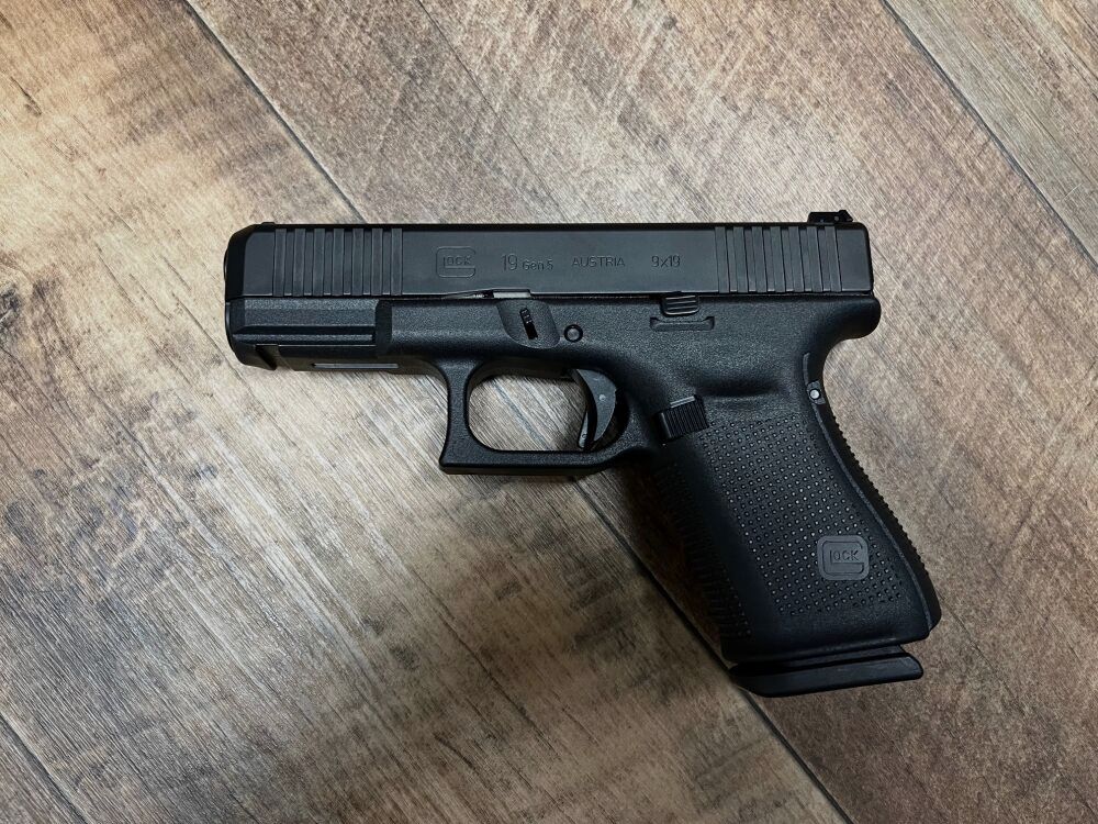 Glock 19 Gen 5 9mmLuger