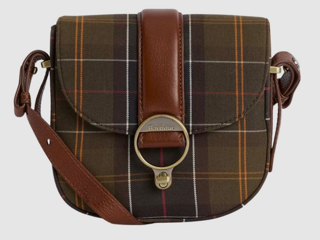 Barbour Tasche Elm Crossbody Classic Tartan