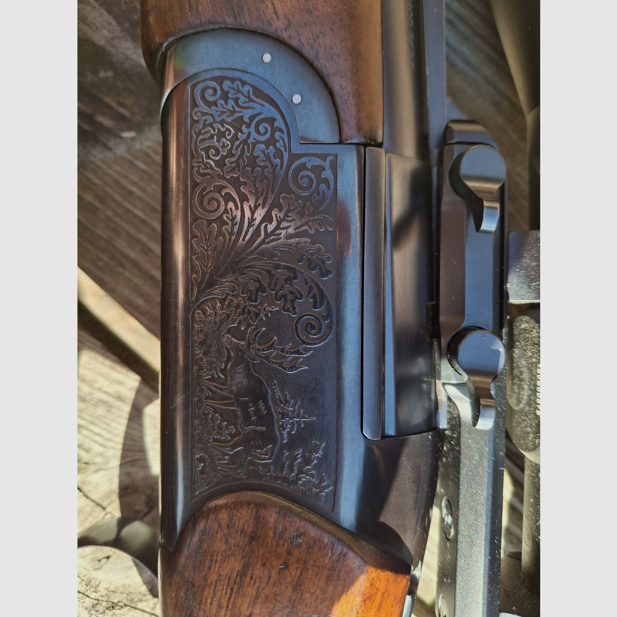 Bockbüchsflinte Brünner Cz