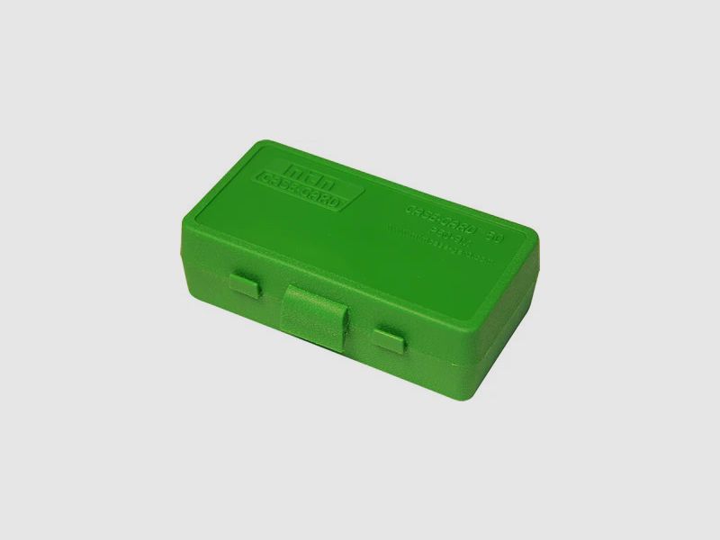 MTM MUNITIONSBOX CASE GUARD FÜR 9MM LUGER - 50 SCHUSS