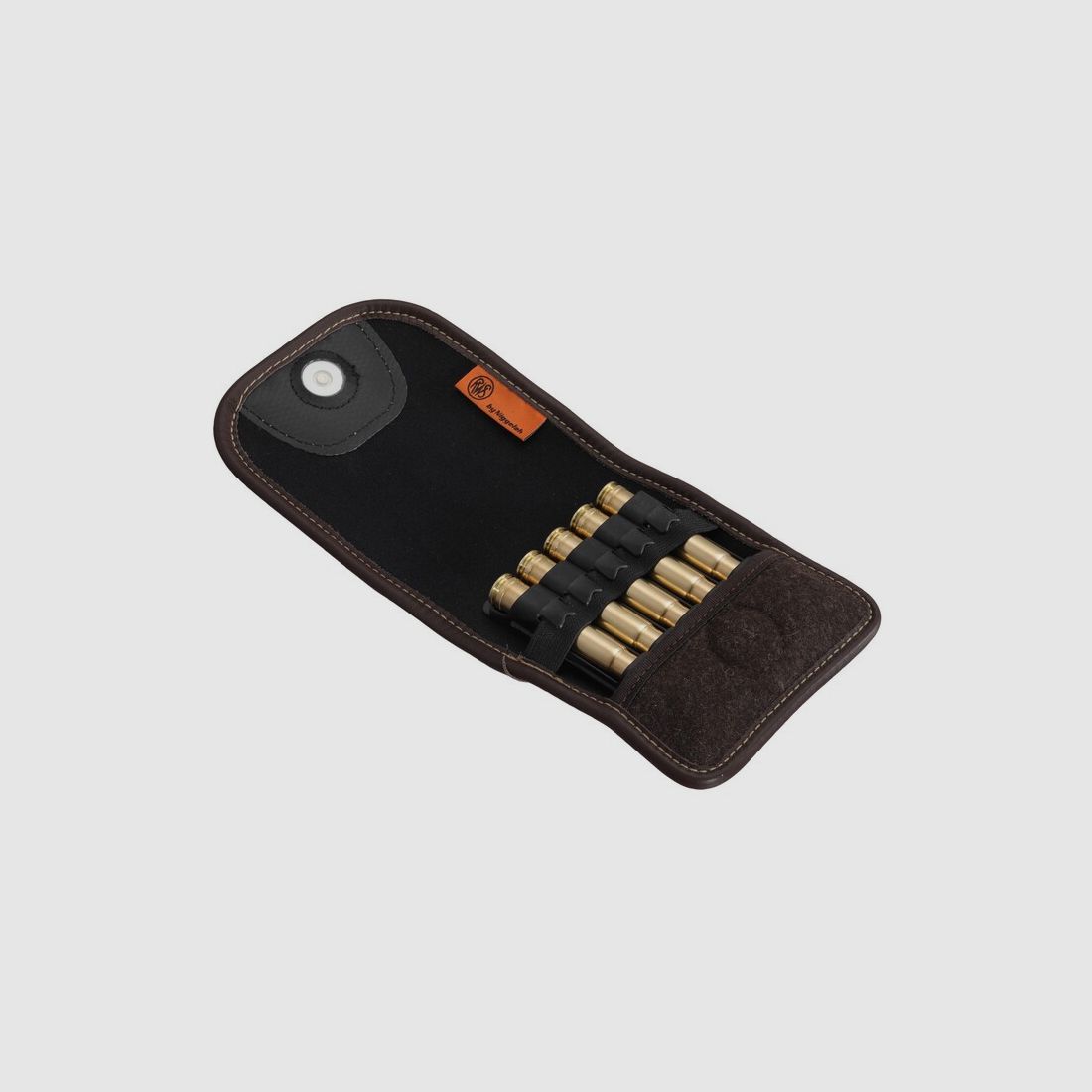 RWS Étui à cartouches Classic Loden Brun Grand, image 2 sur 2