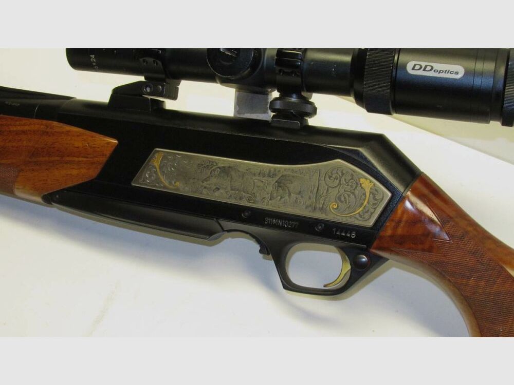 Selbstladebüchse Browning BAR Ultimate .30-06, ZFR DDoptics auf Schwenkm., .30-06Spring