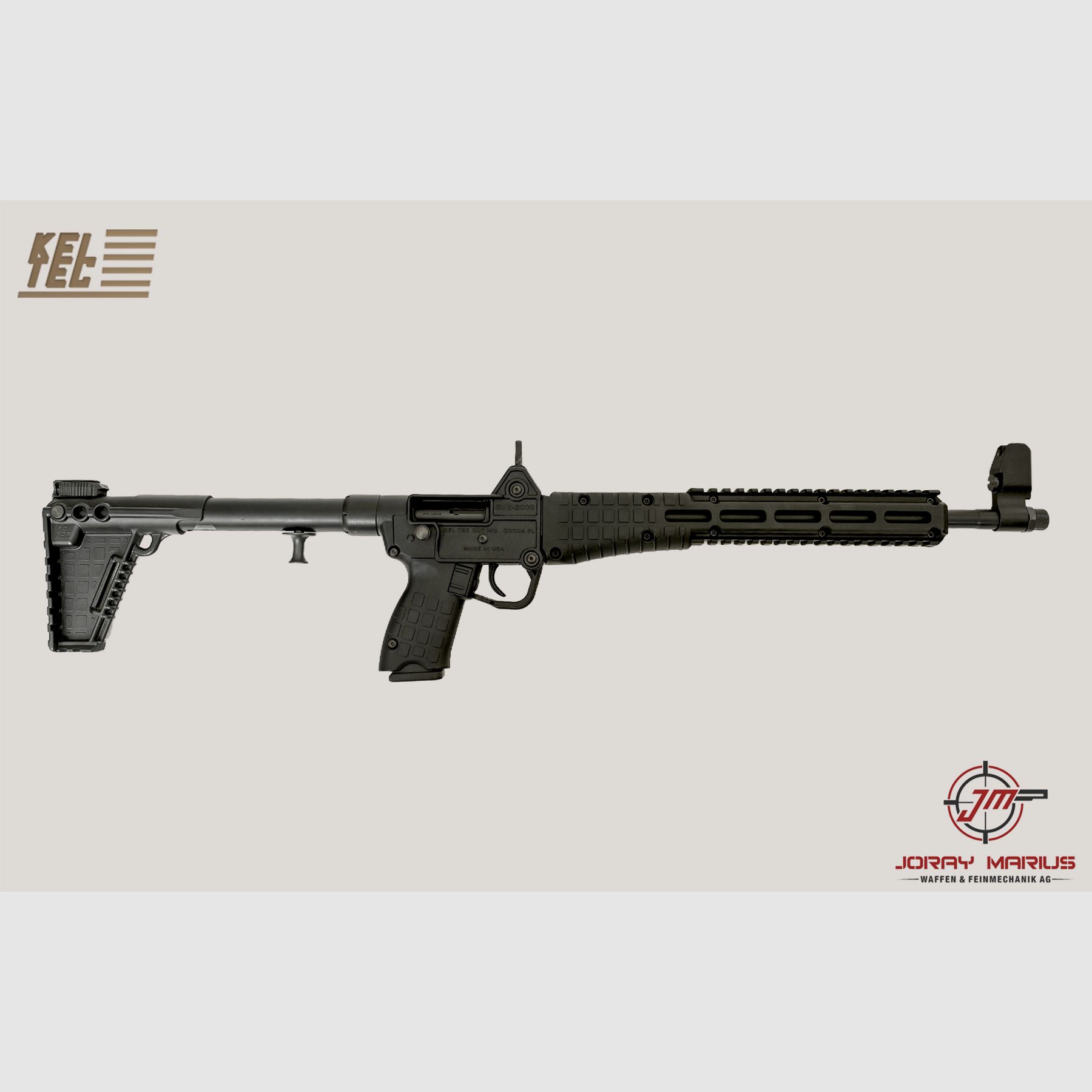 Kel-Tec SUB-2000 9mm Para, Bild 1 von 2