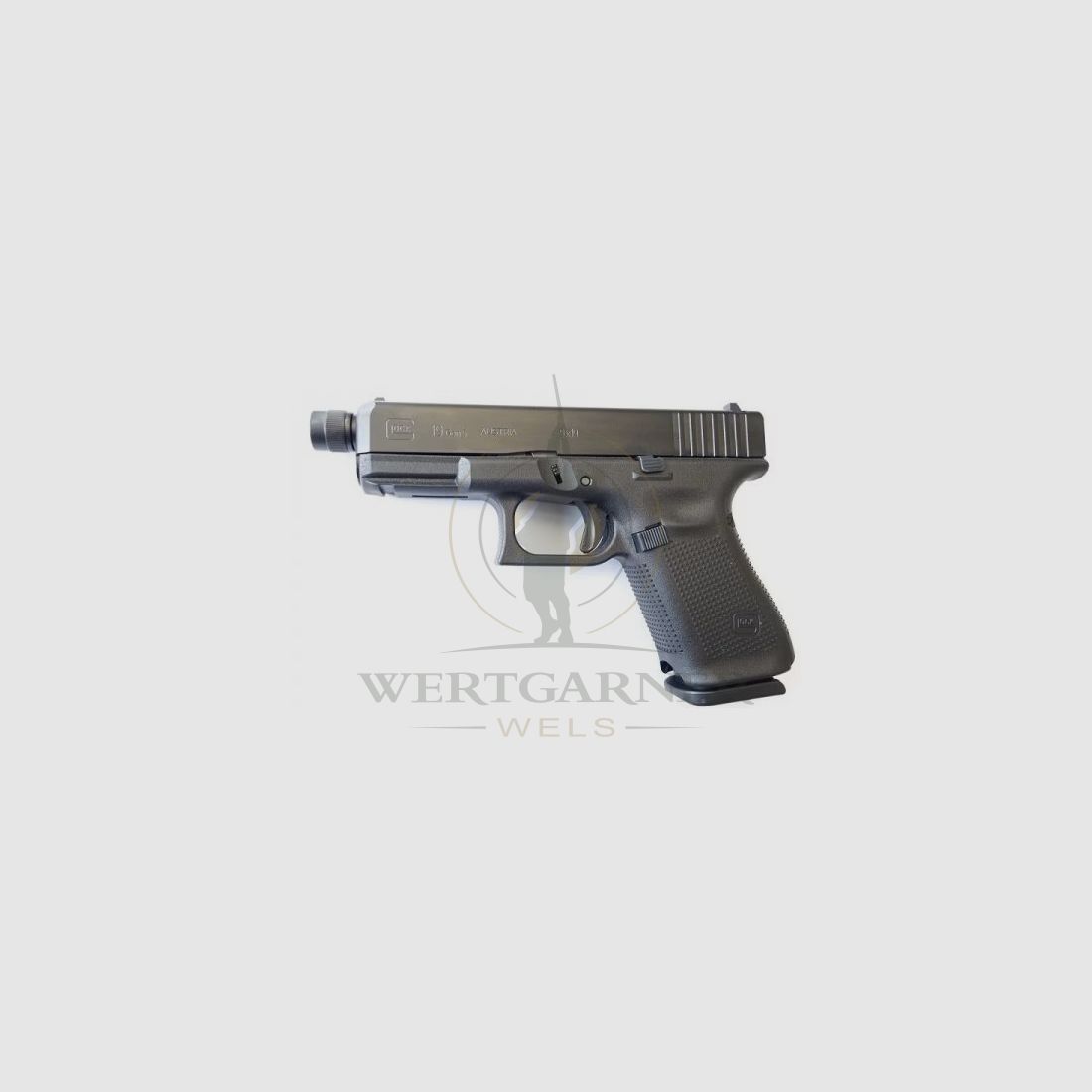 Glock 19 Gen 5 9x19 Gewindelauf EXCHANGEABLE, Bild 1 von 3