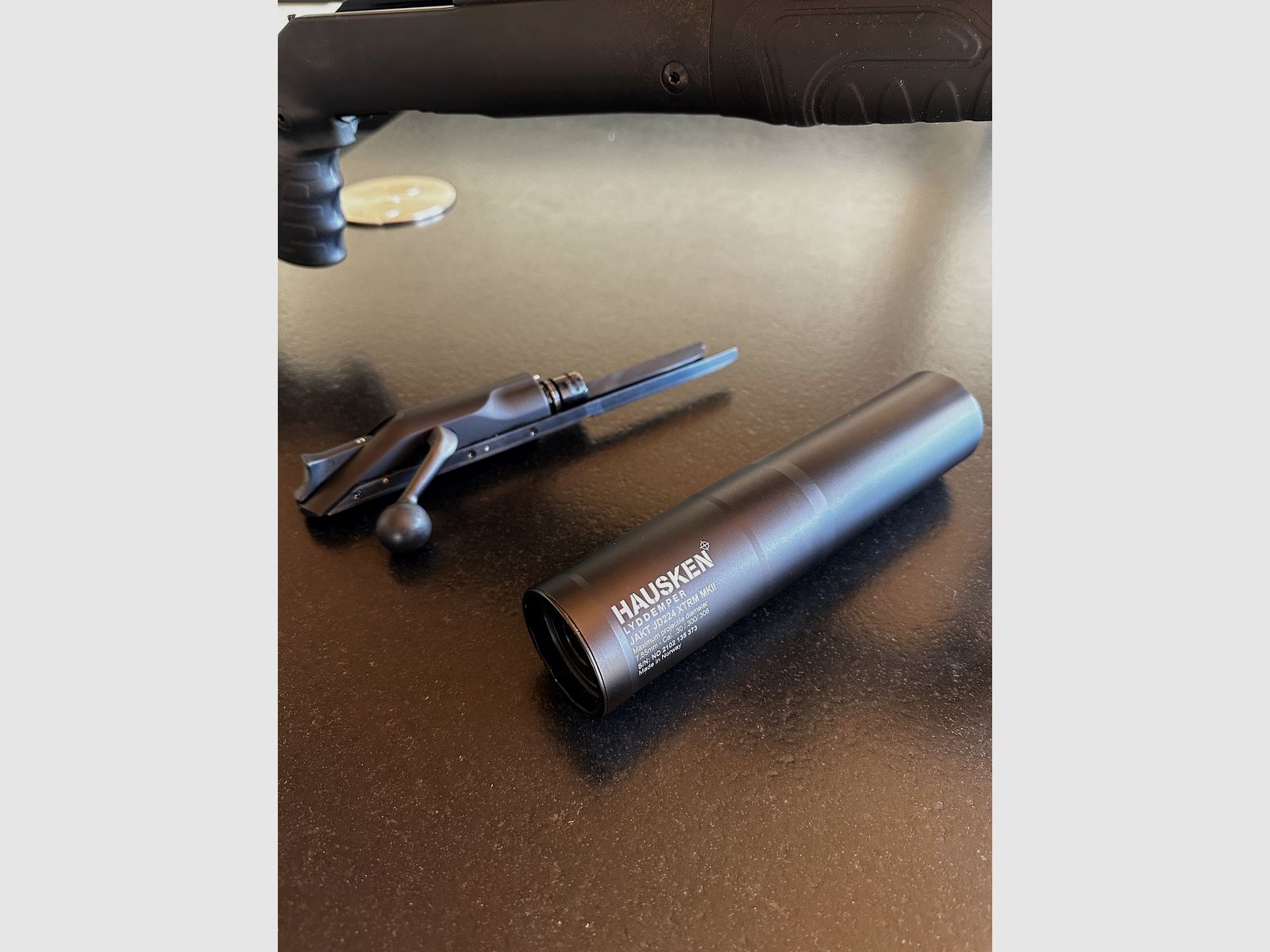 Blaser R8 - Steiner Ranger 8 - GRS Schaft