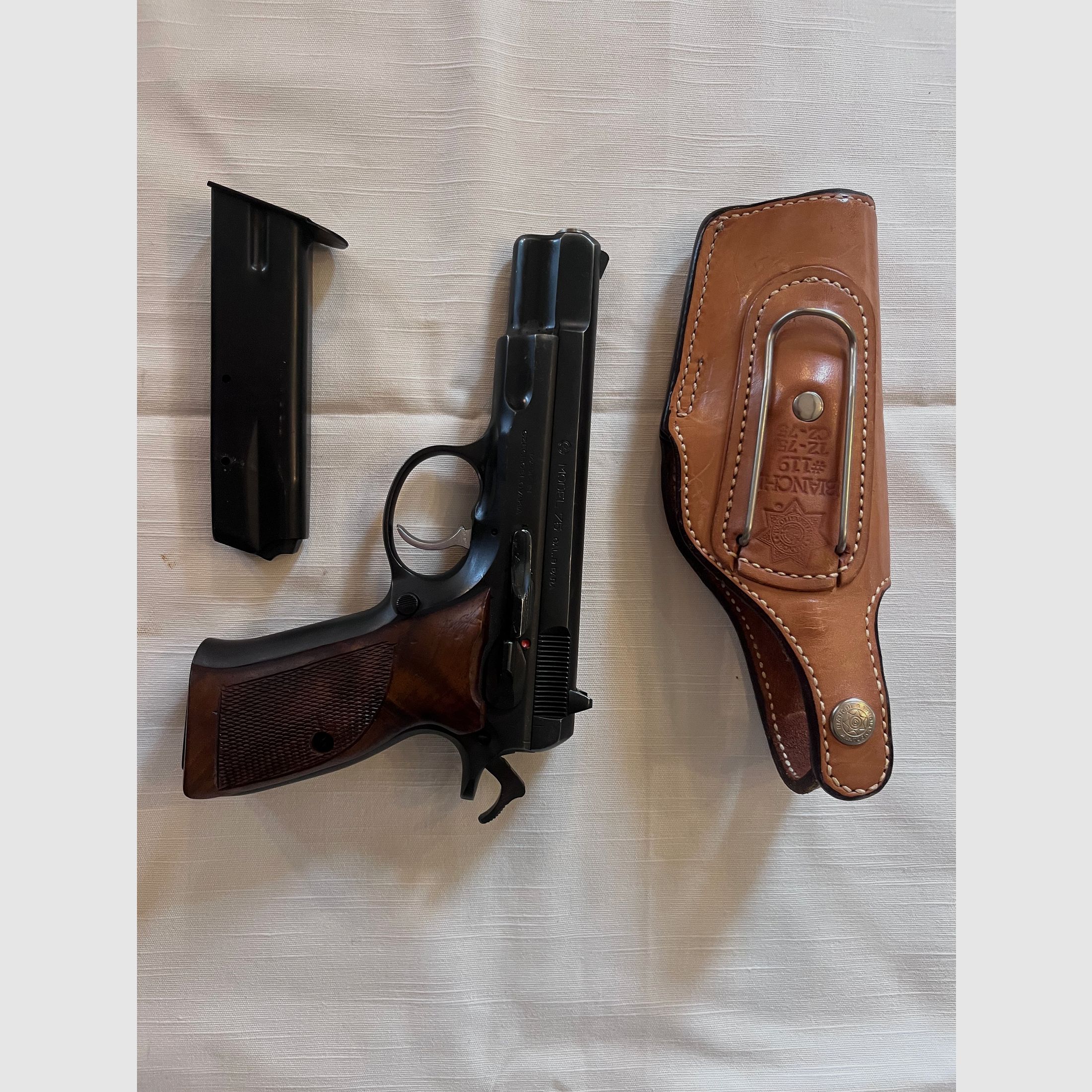 Brünner M75 - 9 mm para - CZ