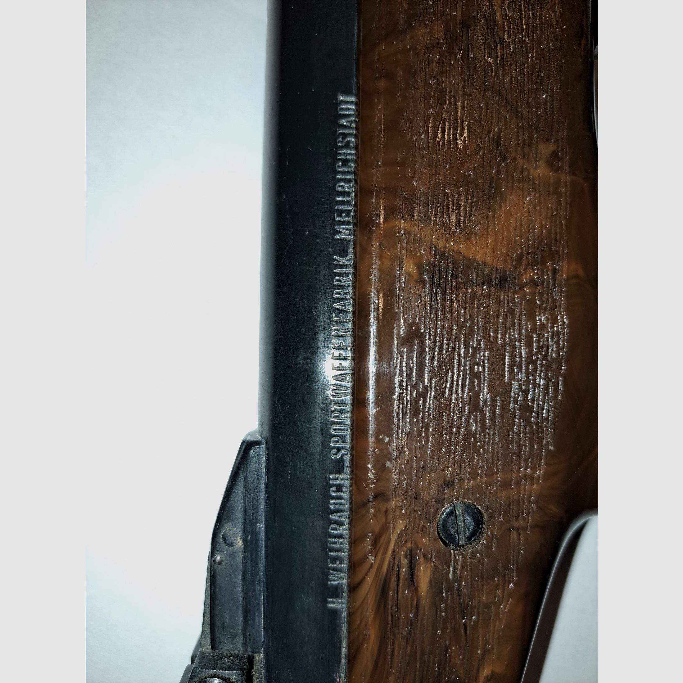 Weihrauch HW 70, F Kennzeichnung