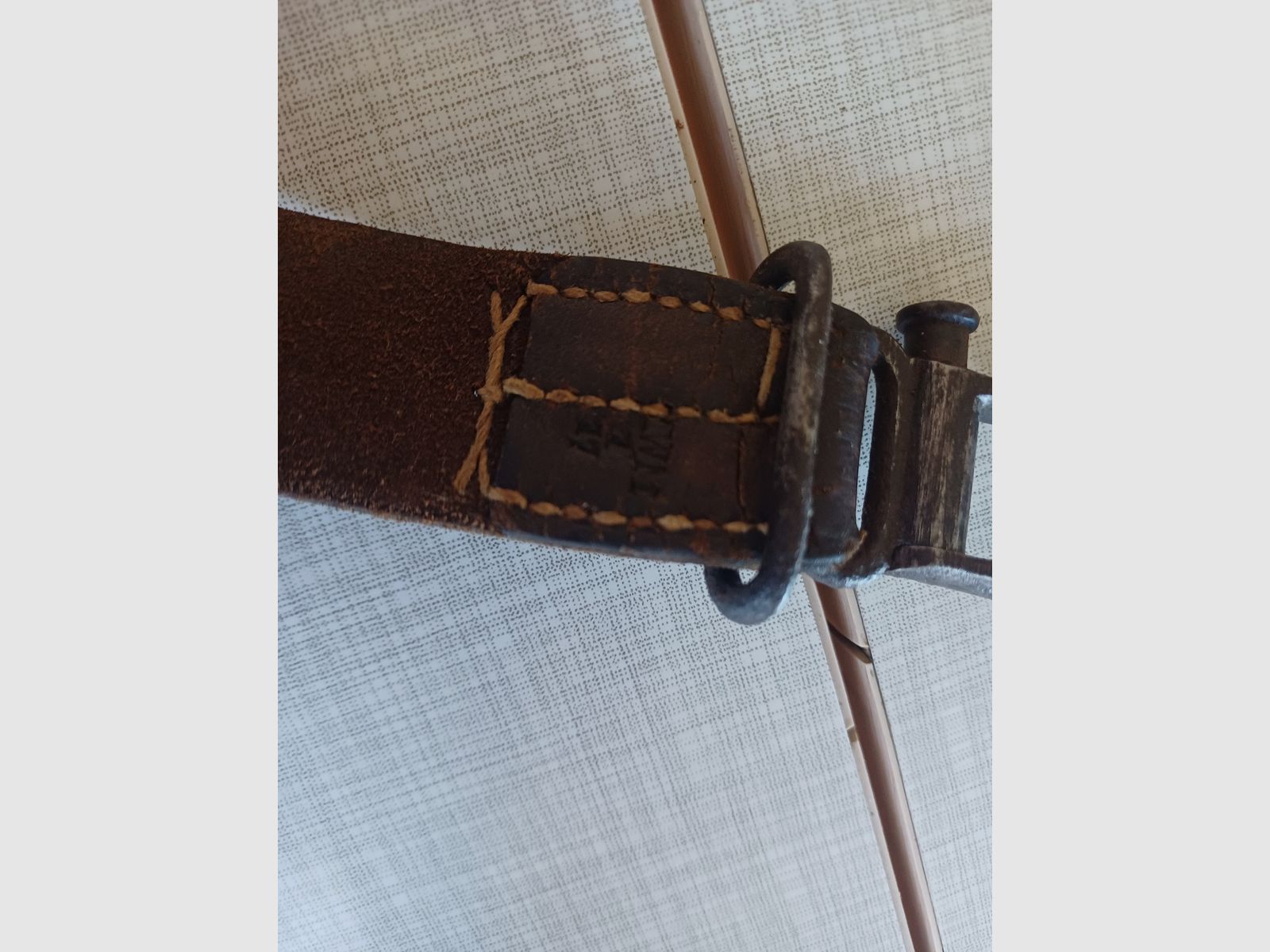 Lederriehmen Gewehr 98