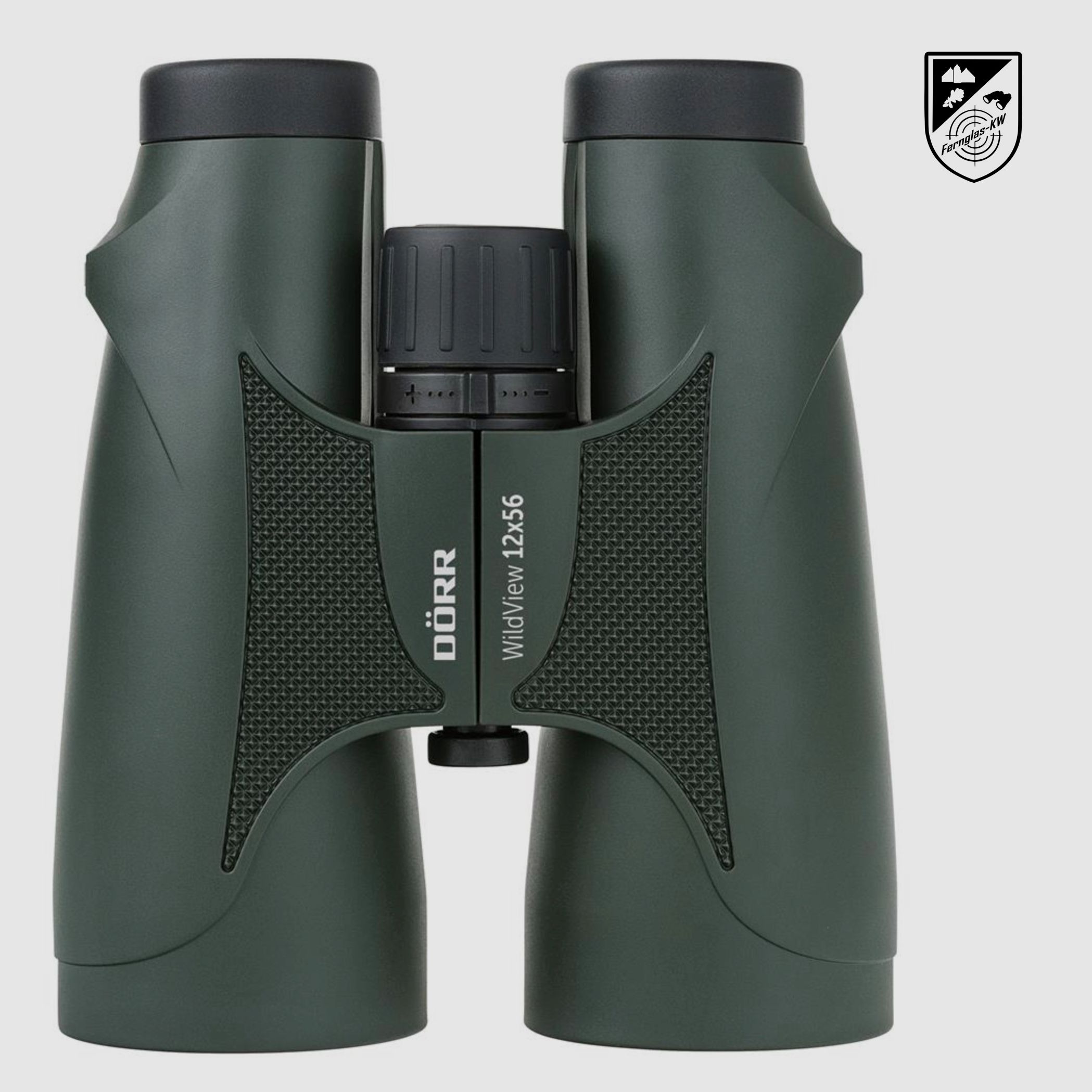 Door 533442 Wild View 12x56 roof prism binoculars with carrying case and shoulder strap