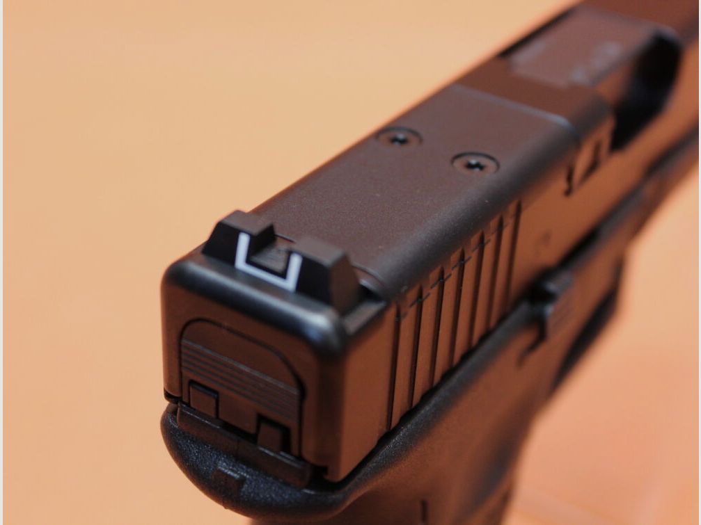 Glock Ha.Pistole 9mmLuger Glock19 Gen5 (MOS) FS 102mm Lauf Modular Optic System f. Red Dot Sight (9mmPara)