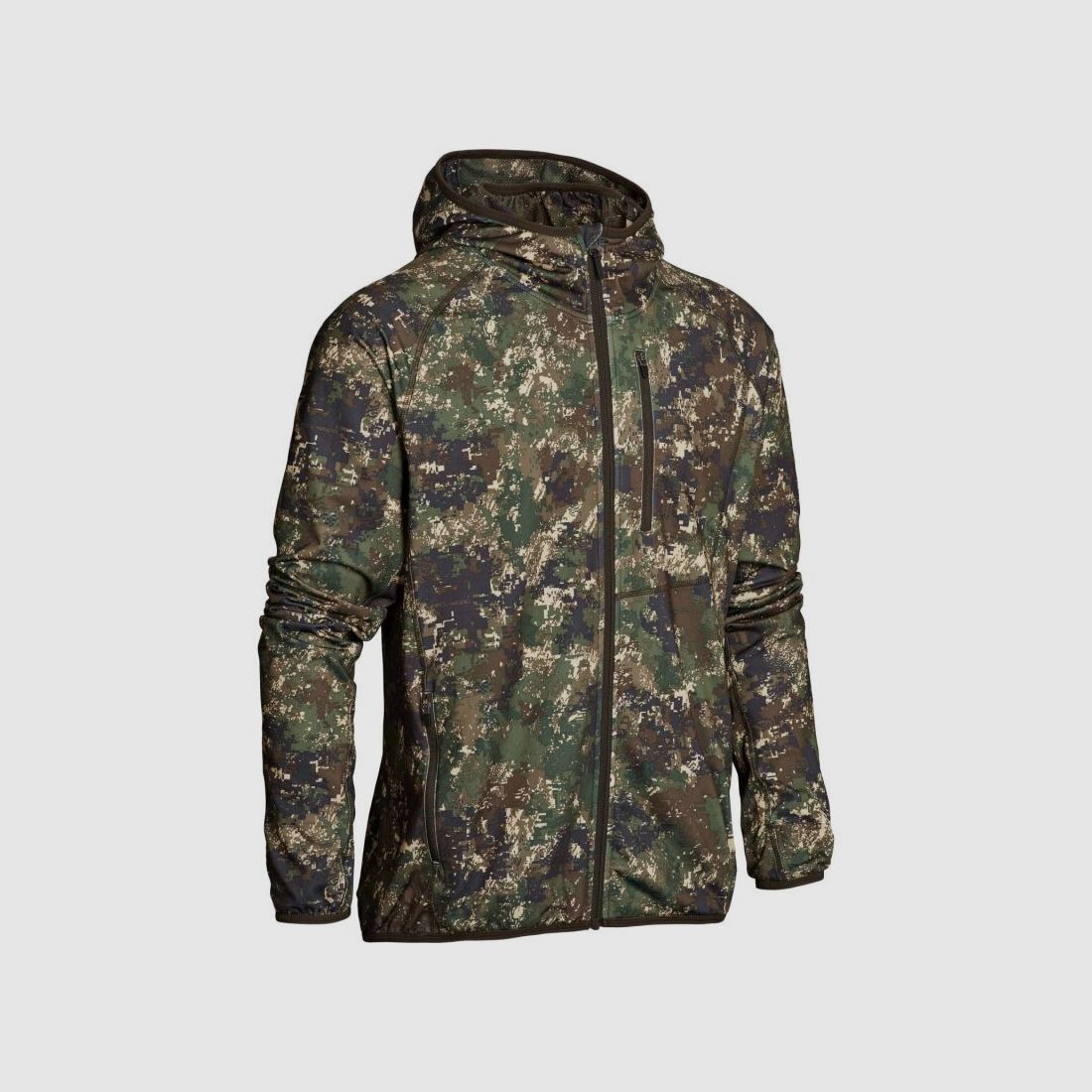 Northern Hunting Herren Hoodie Alvar opt2 Camouflage