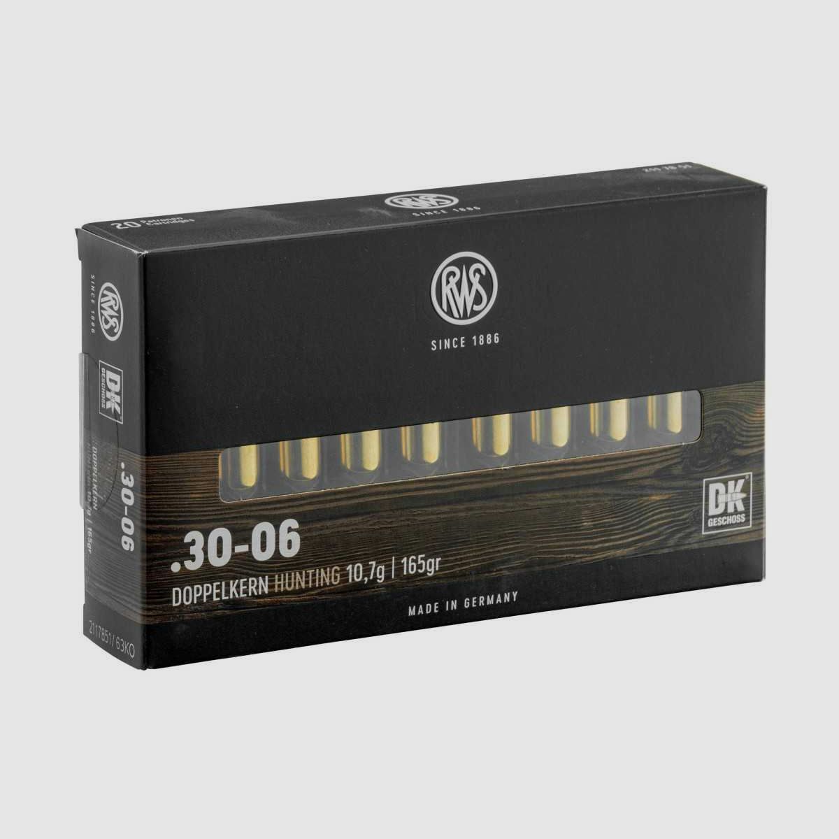 RWS 30-06 Springfield UNI Classic - UNI 181 gr / 11.7 g, image 8 of 10
