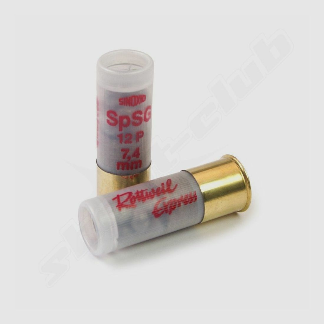 Rottweil Express 12/67.5 shotgun cartridges - 10 shots - 7.4 mm