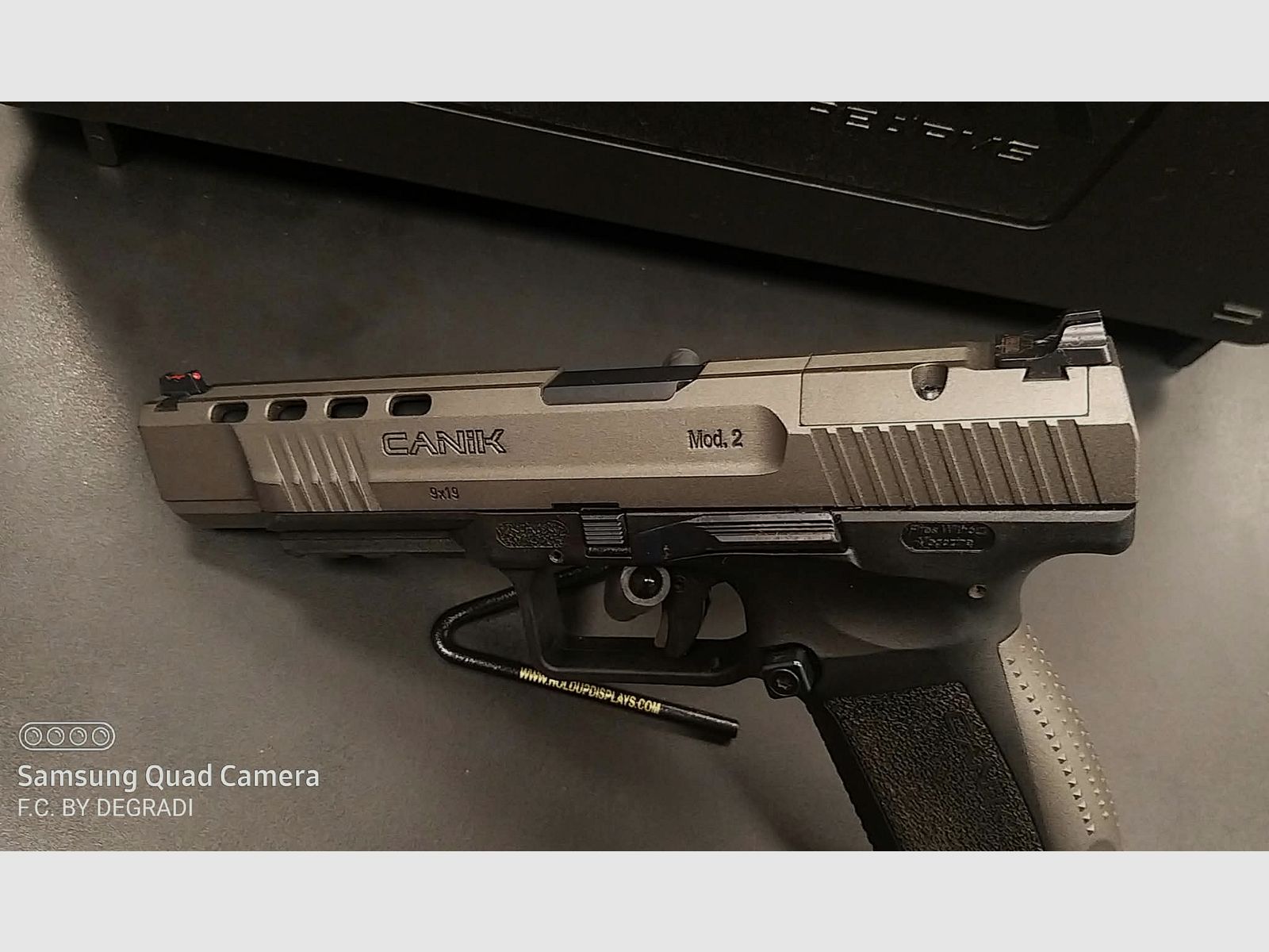 CANIK TP9 SFX CALIBRE 9X19 D'OCCASION, image 3 sur 4