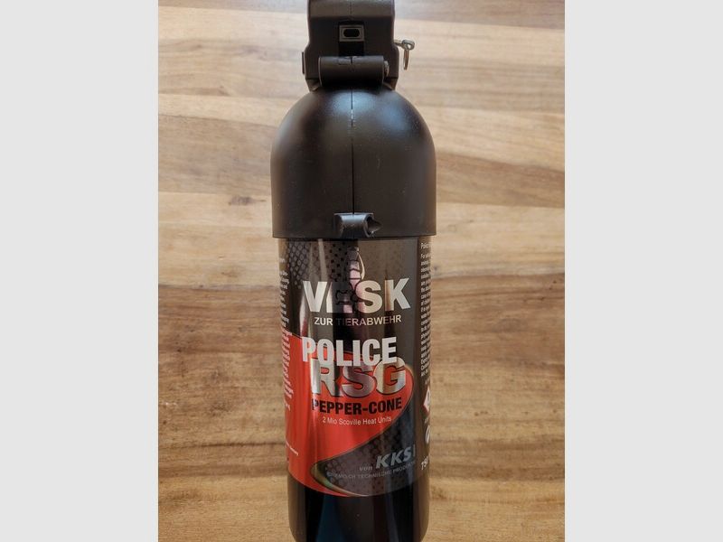 VESK RSG - POLICE Pfefferspray 750 ml Breitstrahl