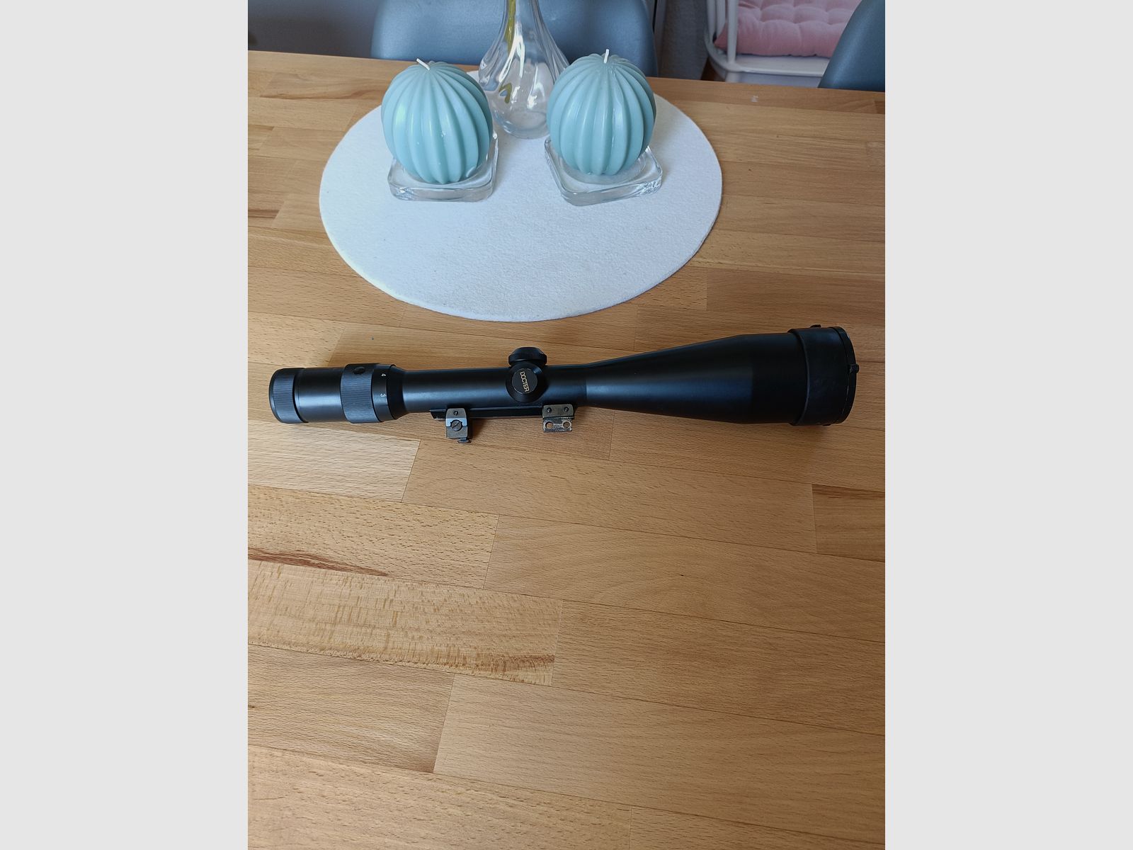 Docter 3-12x56 Zielfernrohr 