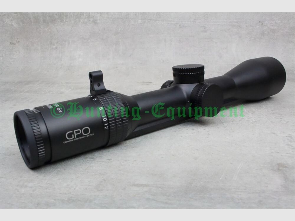 GPO Spectra 6x 2-12x50i avec rail G4i Fiber lunette de tir, image 2 sur 3