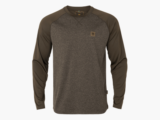 Härkila Kodiak CleverWool Long Sleeve Shirt Green