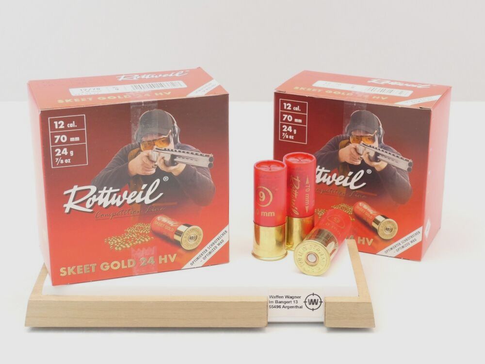 Rottweil SKEET GOLD HV 24G 25ER
