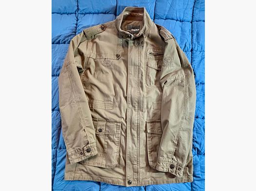 SAFARI Jacket original JEEP in Sahara beige neu Gr. 56/58 