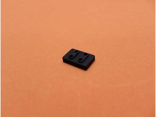 Recknagel Era-Tac Spacer (T0990-0005) BH=5mm, Alu schwarz für ERA-Tac Ringe