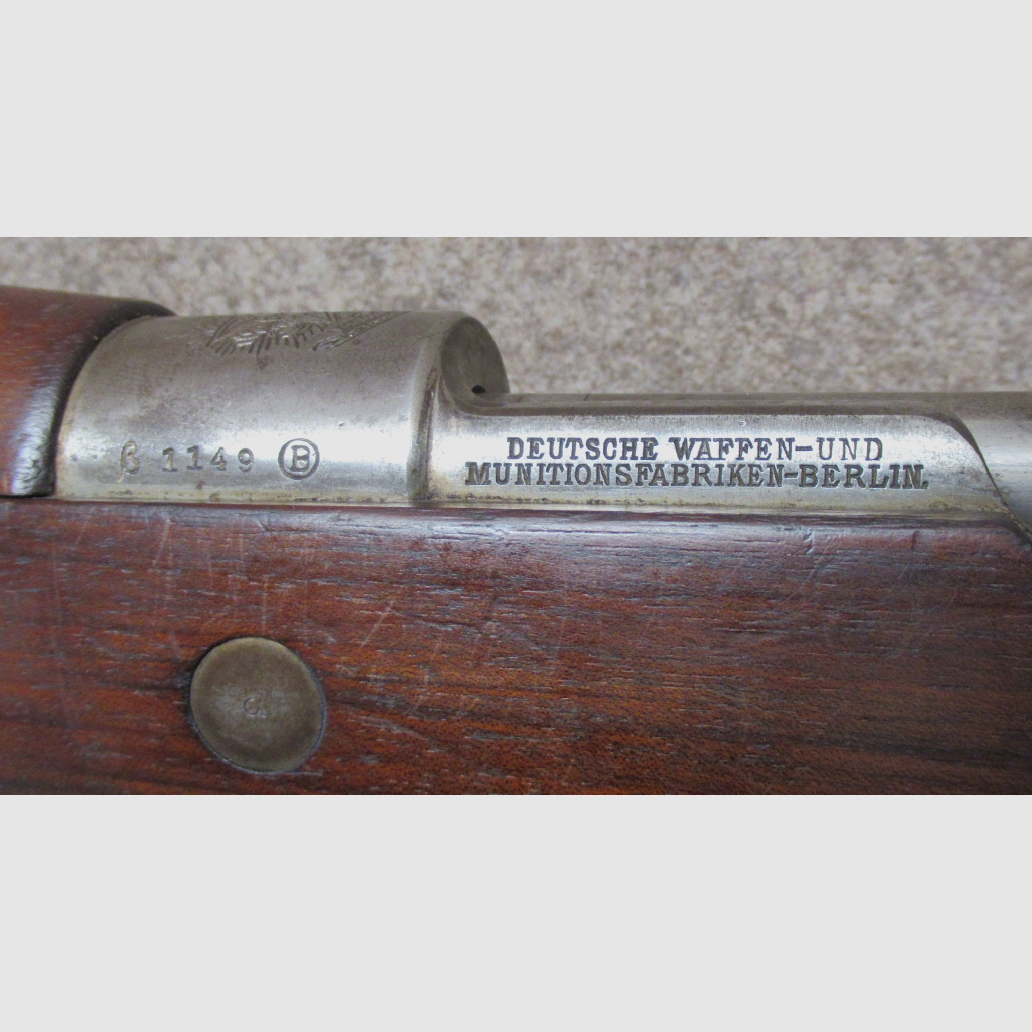 DWM Gewehr Mod. 1908 Brasilianisch Kal. 7x57mm, Bild 4 von 4