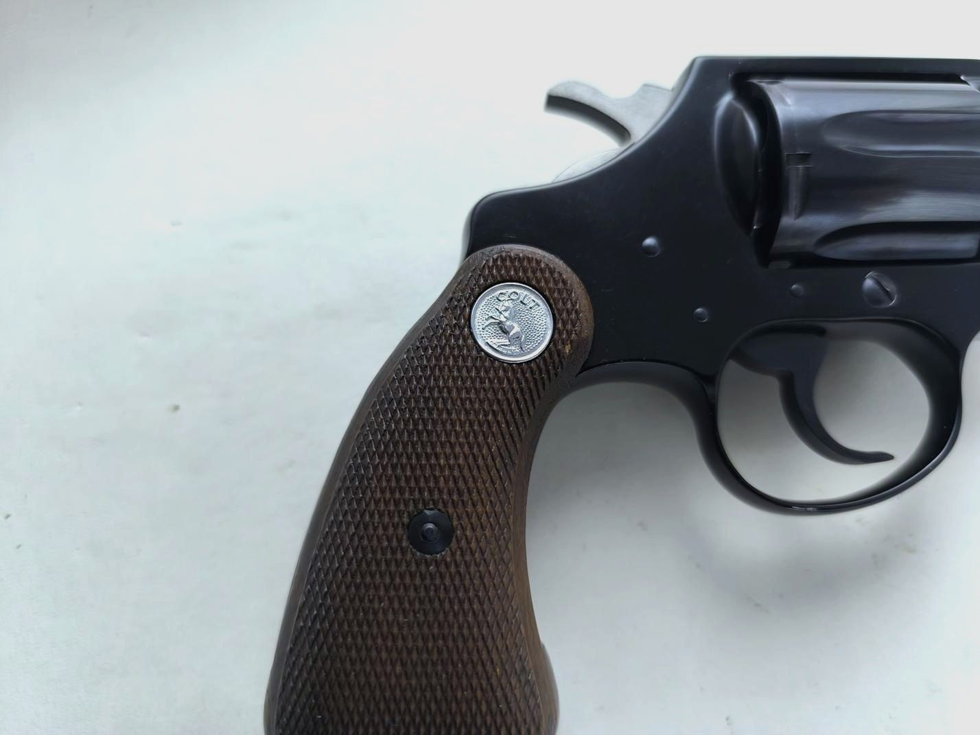 Rewolwer Colt Agent kal. 38Spec, zdjęcie 4 z 8