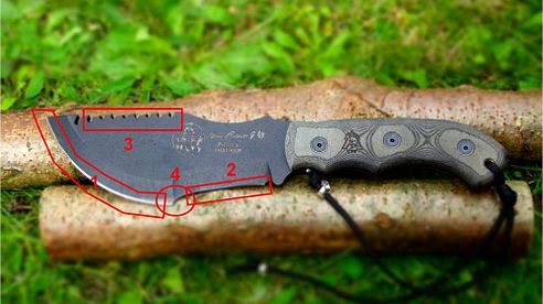 Der Klassiker, das Tom Brown Tracker Knife