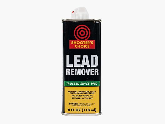Shooter’s Choice Enlève Plomb (4 oz / 118 ml)