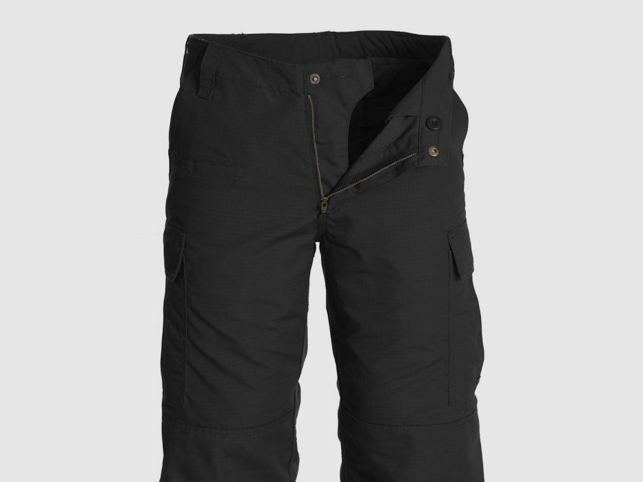 Pentagon BDU 2.0 Black military trousers (K05001-01), image 4 of 14