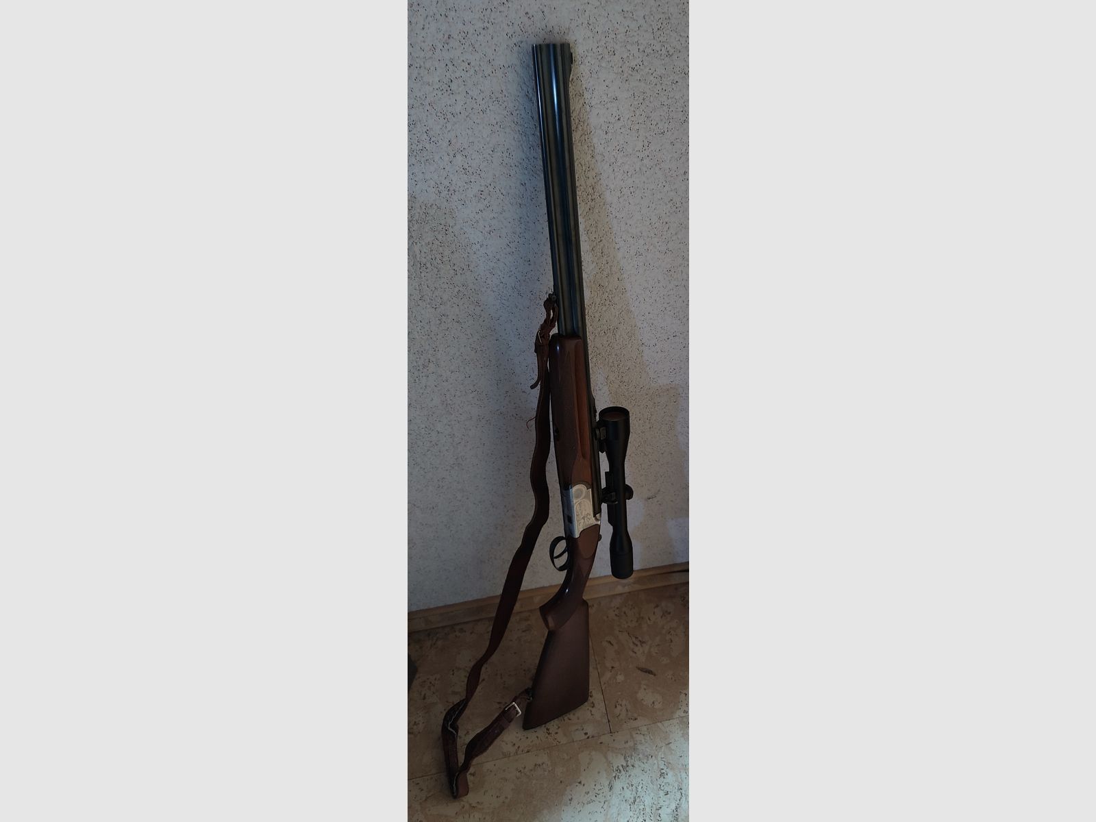 Bock rifle 30-06 Springf. / 12-70 Frankonia with Zeiss scope