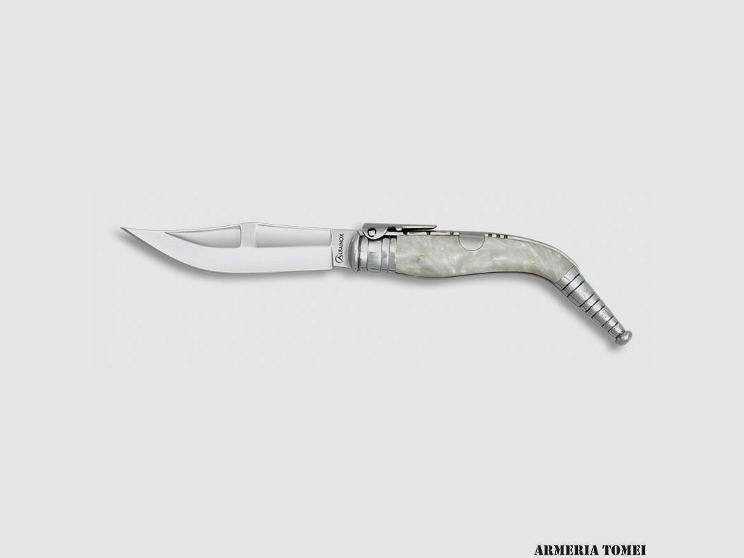 ALBAINOX – BANDOLERA-MESSER SIMIL MADREPERLA