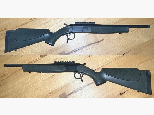 Bergara BA13TD Standardschaft grün