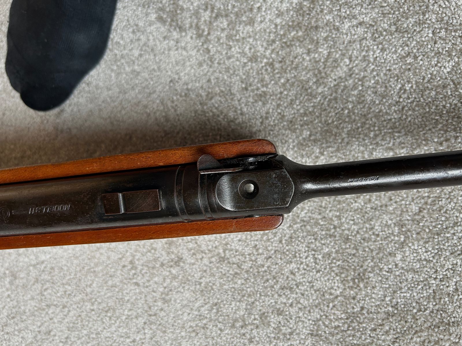 Luftgewehr Suhl Sportschützenmodel LG3.112