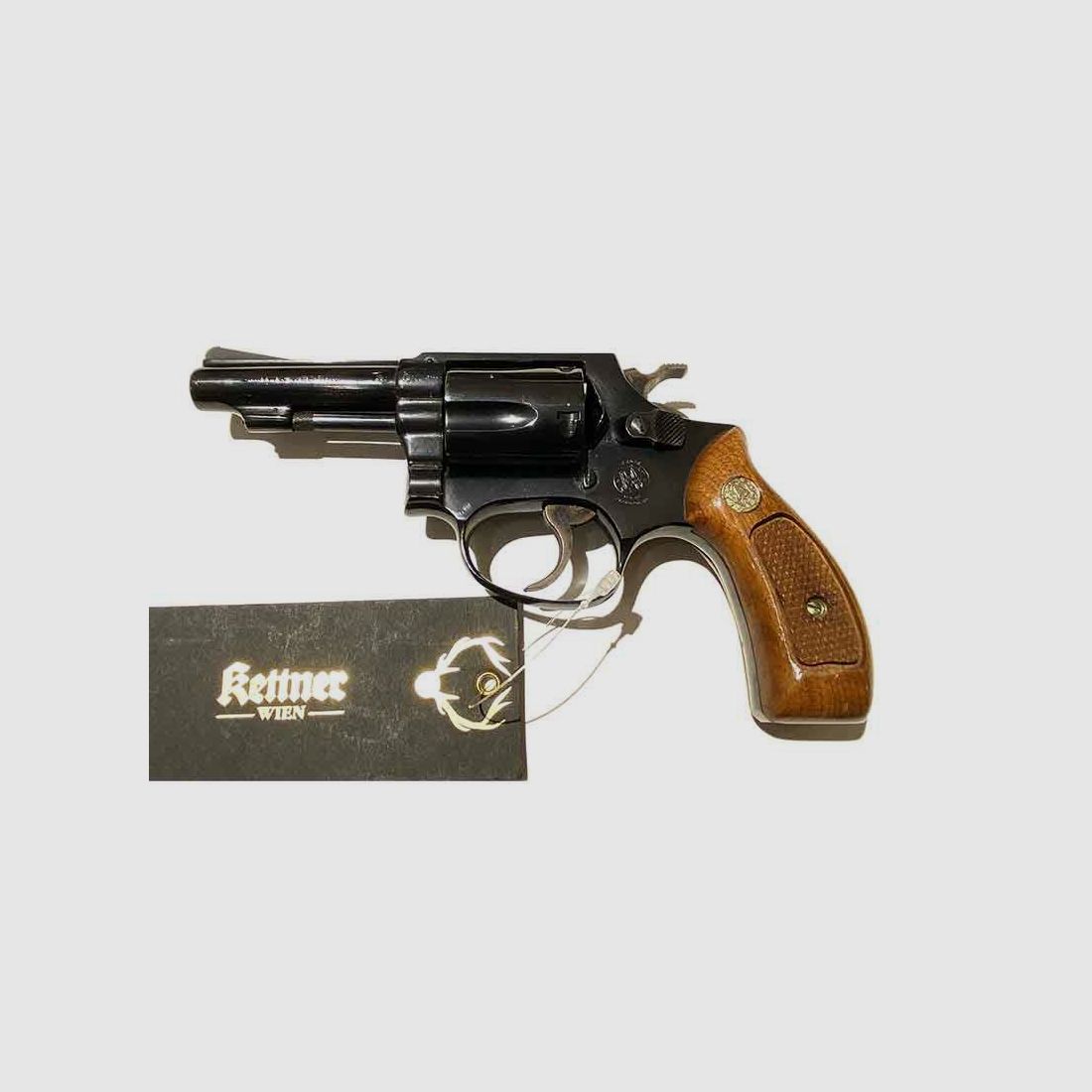 S&W Revolver Mod. 36, Cal. 38 Spec. 4" | Used firearm, image 2 of 4