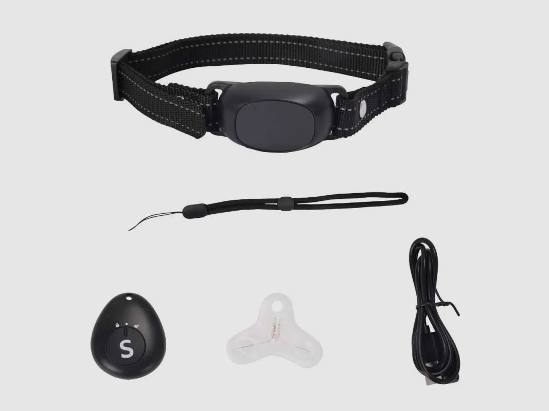 Elektronisches Anti-Bell-Halsband für Hunde, Bild 2 von 6