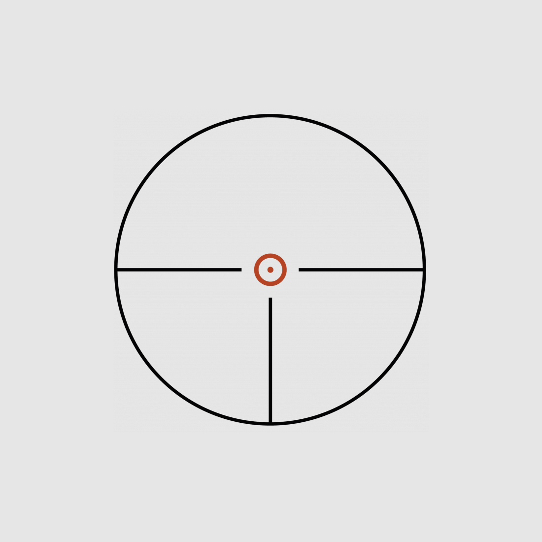 Konus Konuspro M-30 1-4x24 Zielfernrohr inkl. Flip-Up Staubschutzkappen