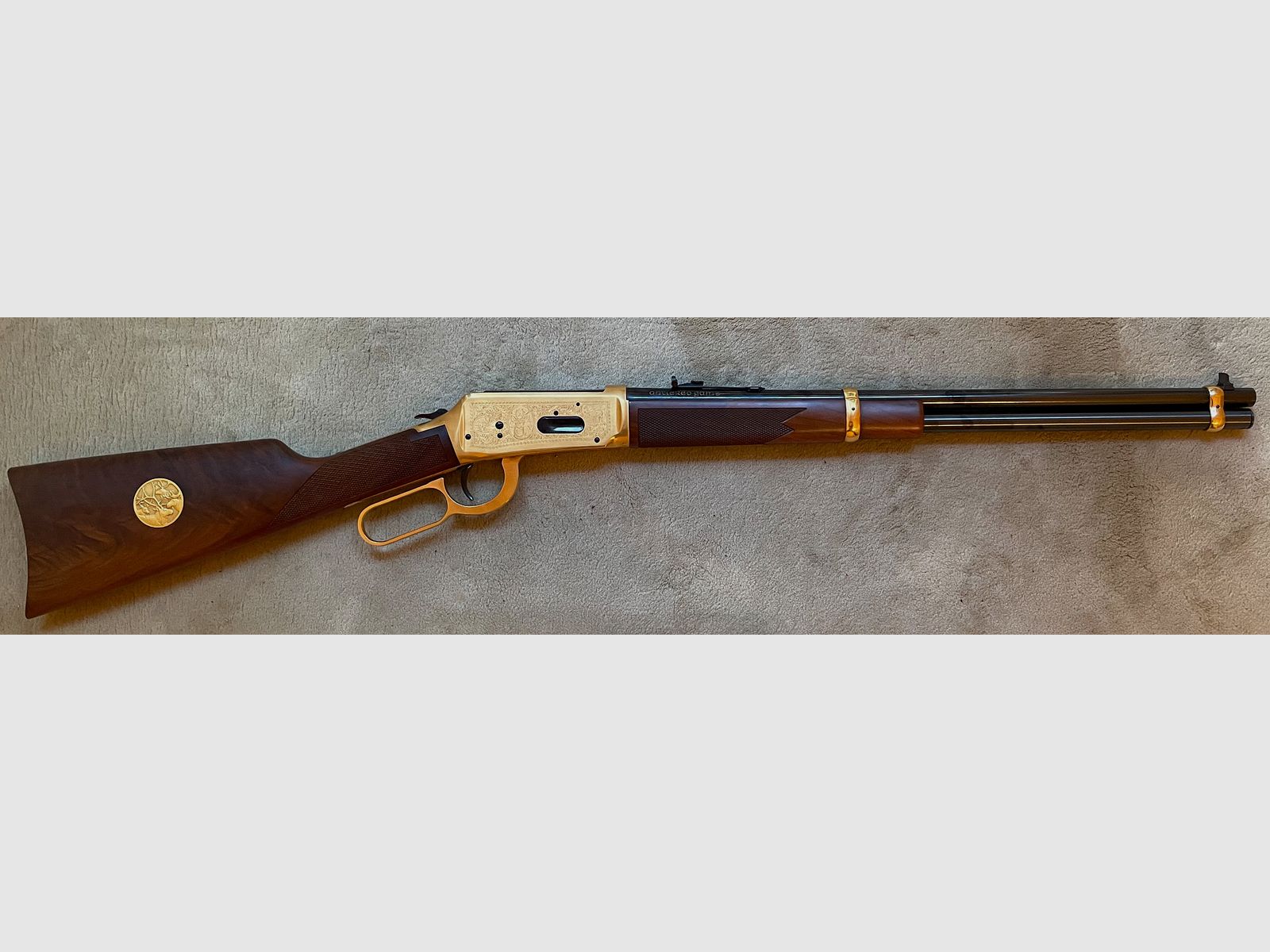 Winchester Mod. 94 „Antlered Game“ – Commemorative Edition 1978 – Cal. .30-30 Win