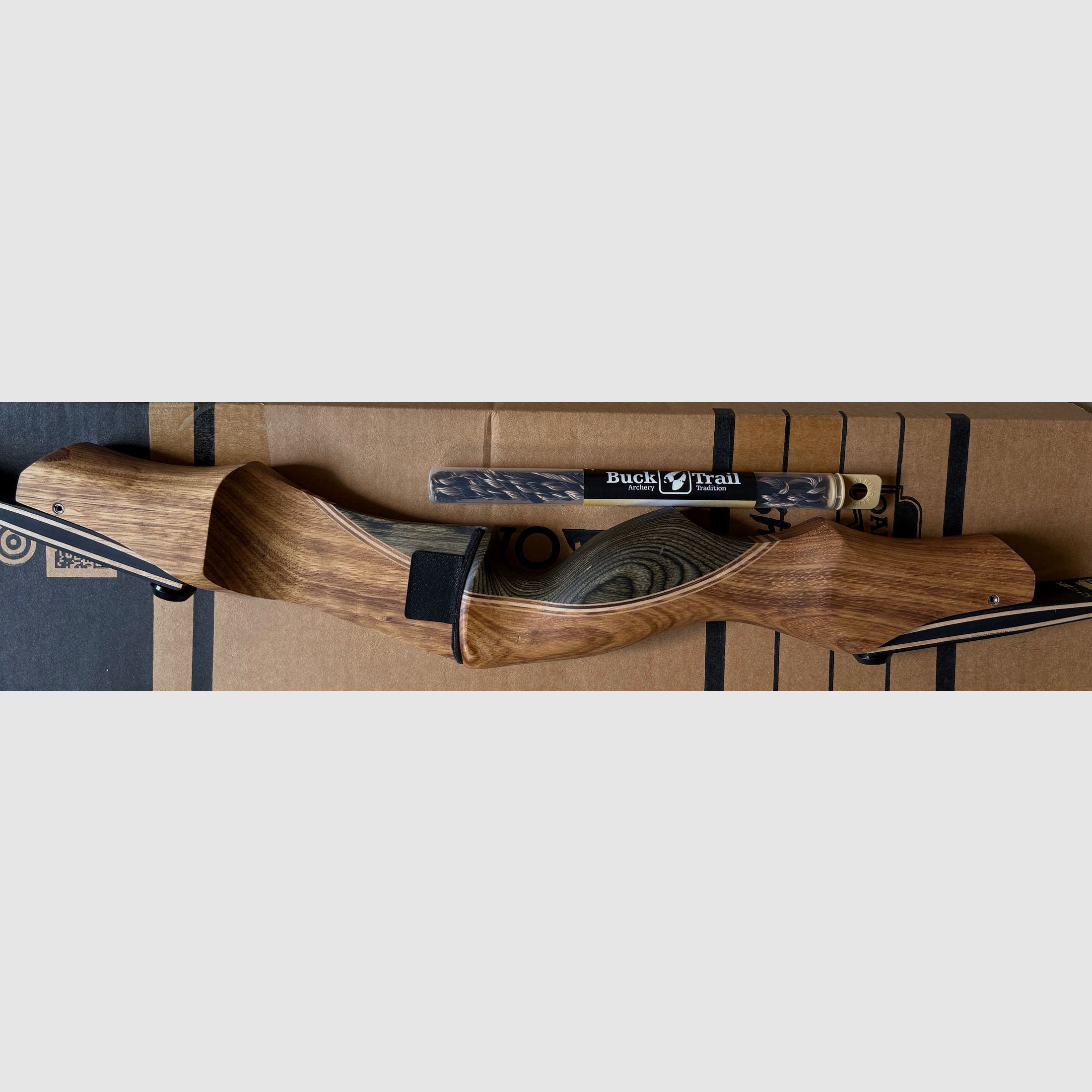 Traditoneller Recurvebogen Merbow von Oak Ridge, 62"/35 lbs, RH