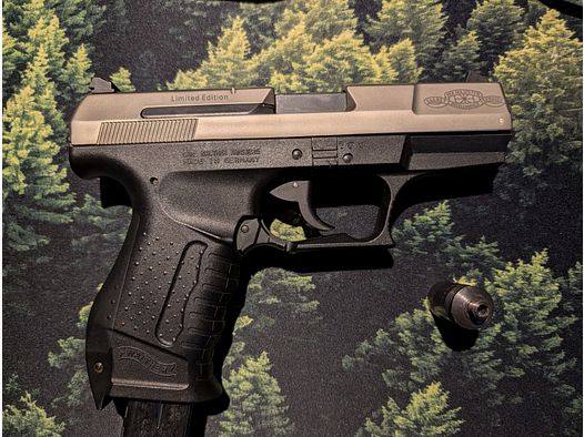 Walther P99 PAK – Édition Limitée James Bond