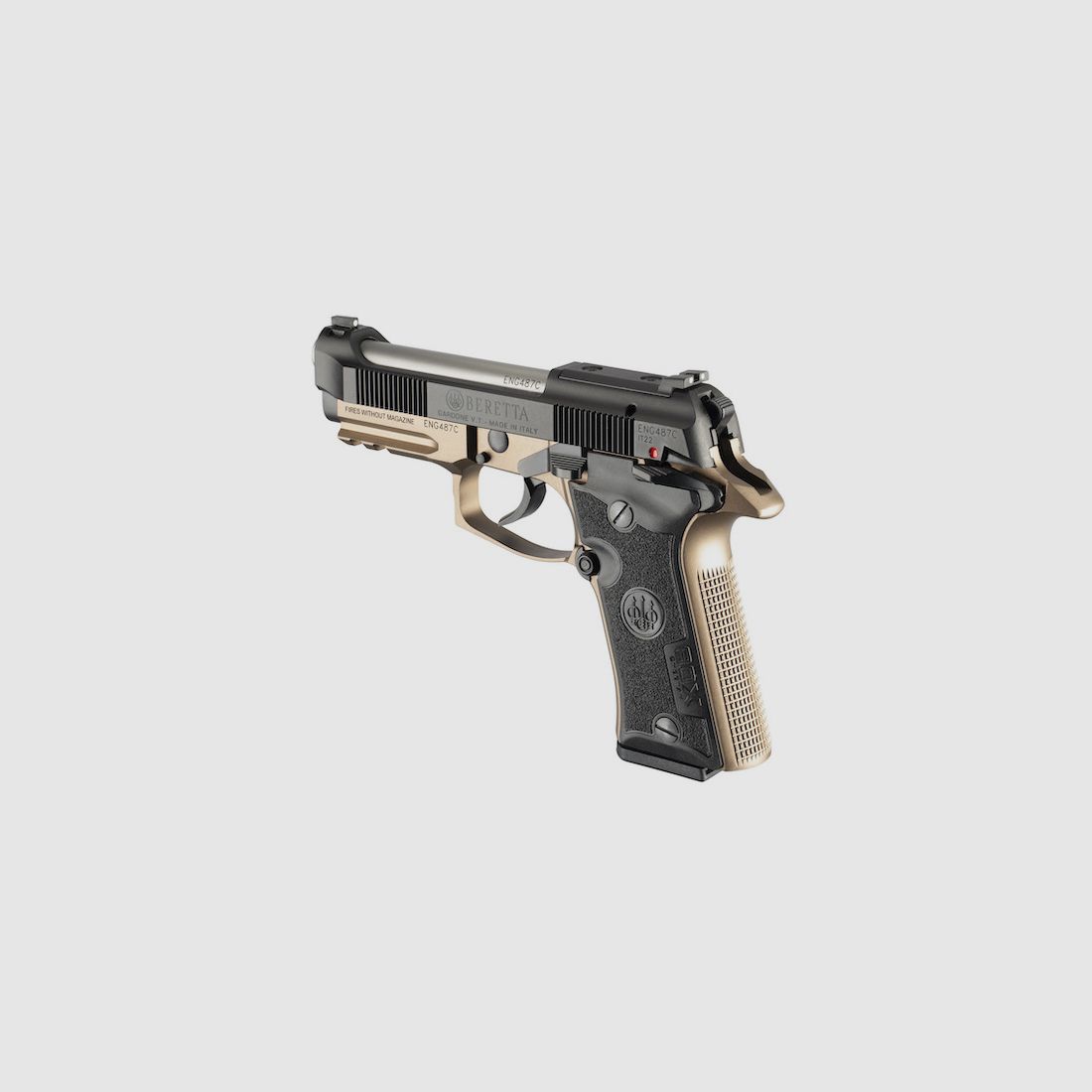 Beretta – 80X CHEETAH V USA – Loop 99 – Kaliber 9MM SHORT – 380AUTO, afbeelding 4 van 6