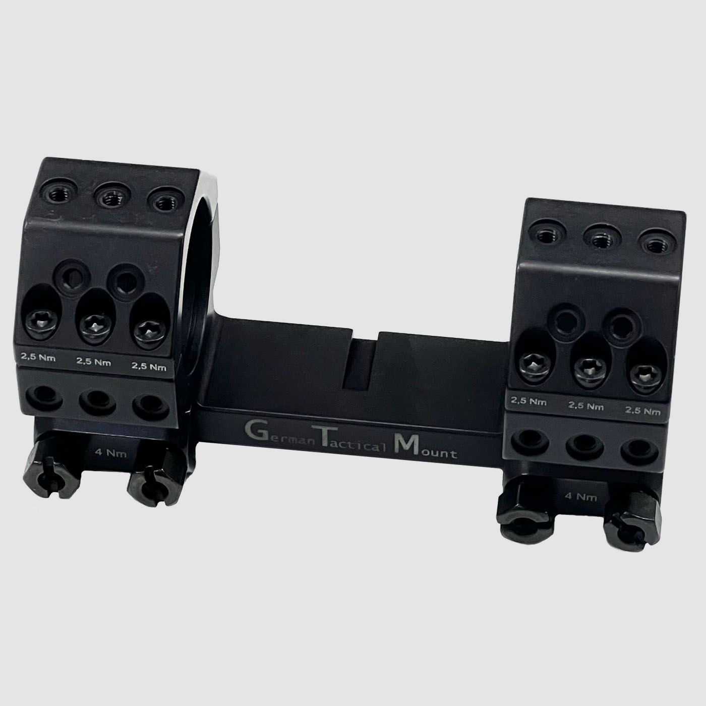 APEL German Tactical Mount für Picatinny – 34mm. niedrig BH15, Bild 5 von 6