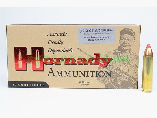 Hornady FTX .450 Bushmaster 250gr. 16,2g 20 pièces prix dégressif